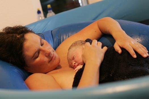 Aus der Praxis: W&auml;hrend der Geburt