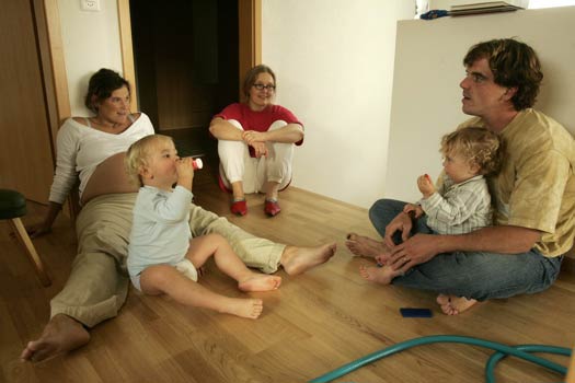 Aus der Praxis: W&auml;hrend der Geburt