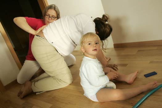 Aus der Praxis: W&auml;hrend der Geburt