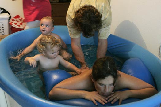 Aus der Praxis: W&auml;hrend der Geburt