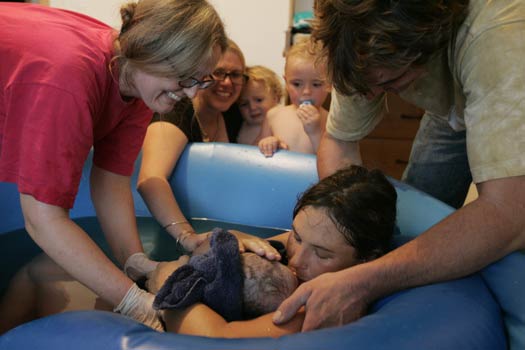 Aus der Praxis: W&auml;hrend der Geburt